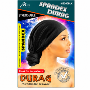Murry Collection Lady Spandex Durag in Black