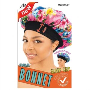 Murry Collection Floral Sleep Cap for Comfortable #M2261