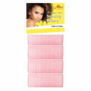 Murry Self Gripping Rollers in Pink for easy styling