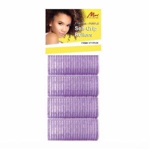 Murry Self Gripping Rollers in Purple for Easy Curls