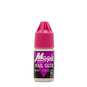 Magic Collection Nail Glue 3g bottle for strong nail adhesion