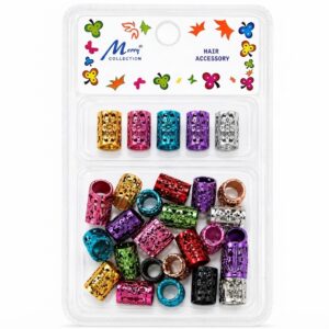 Murry Collection METIL Hair Tube Mix Color Accessories #MC40AST