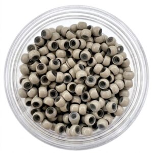 Dark Blonde Nano Rings for Hair Extensions - 500pcs