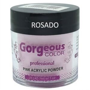 Gorgeous Colour Professional Pink Acrylic Nail Powder #NP34PIN