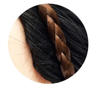 Braided Hair Band in Colour 33 for stylish hair styling