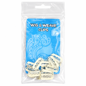 Weave Clip Small Blonde 12*12 for secure hair styling