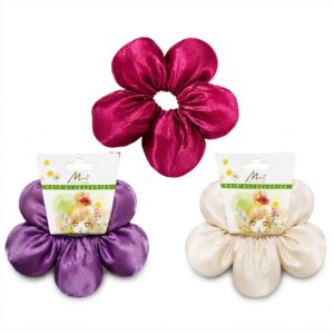 Murry Collection Soft Scrunchy Updo Hair Tie in Mixed Colours