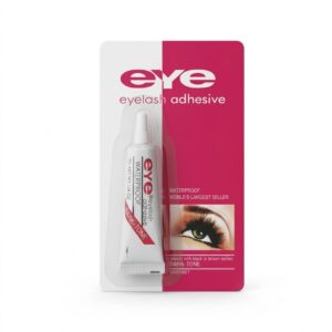 Eye Eyelash Glue in Tube Dark Tone Black 7g #SDA93BLK