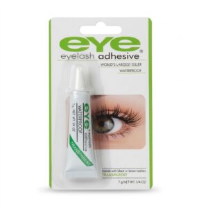 Eye Eyelash Glue in Tube Clear Waterproof 7g #SDA93CLR