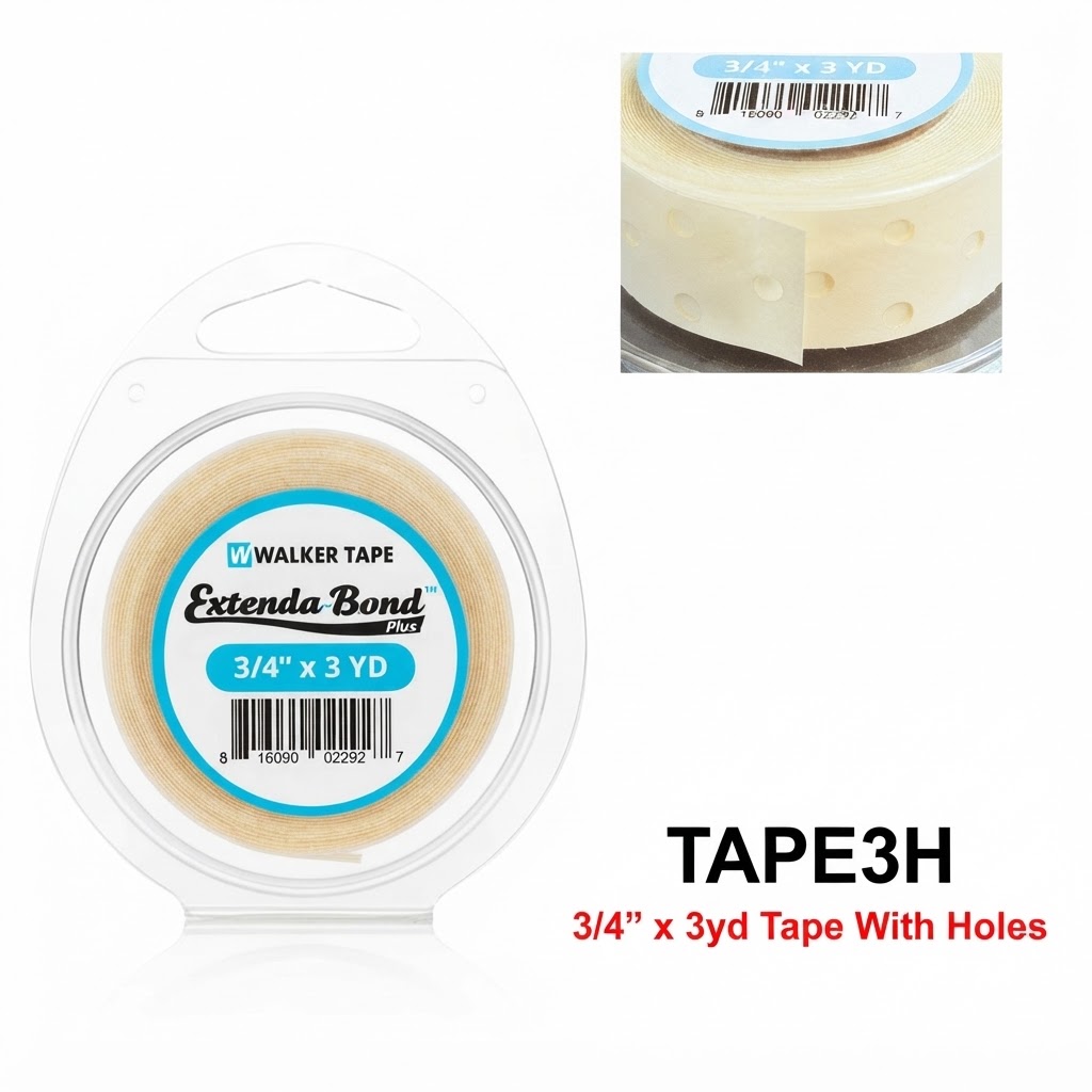 Walker Tape Extenda-Bond 3 Yards Lace Tape 3/4" Wide