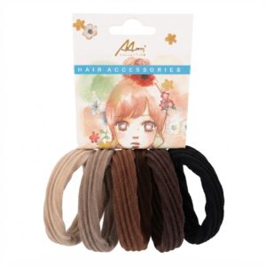 Murry Collection Hair Pony Brown Mix Colour 5pc Card #TP58