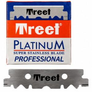 Treet Platinum Super Stainless Half Blades Pack of 100 #TREETHALF