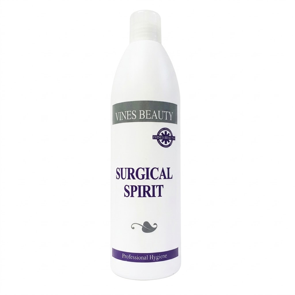Vines Beauty Surgical Spirit for Professional Use 500ml #VBSPRIT