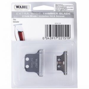 Wahl Professional Extra Wide Trimmer Blade for Detailer