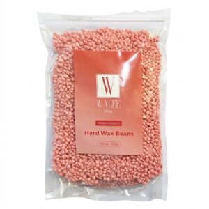Walee Hard Wax Beans in pink color for hair removal