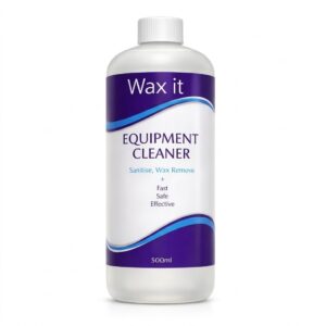Wax it Equipment Cleaner 500ml bottle for salon use