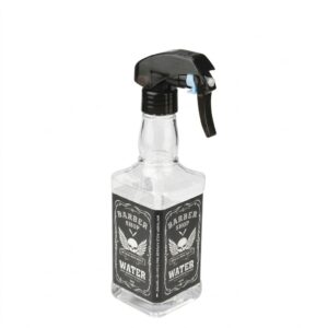 300ml clear spray bottle with spray trigger for easy dispensing