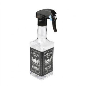 Clear Water Spray Bottle 500ml with Adjustable Nozzle #WS5CLR