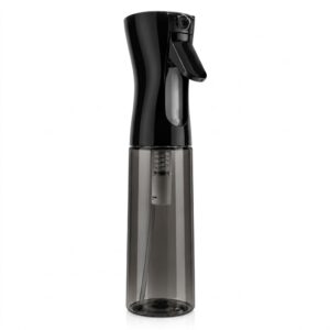 Murry Collection Mist Spray Bottle 200ml Clear Black #YMB201BC