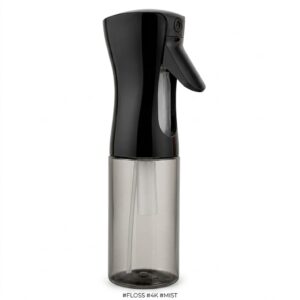 Murry Collection Mist Spray Bottle 300ml Clear Black #YMB301BC