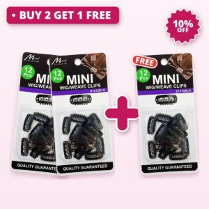 Snap Clips Pack — Buy 2 Get 1 FREE