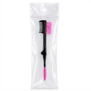 Eyelash Comb & Spoolie Brush 1pc #EY12