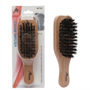 STYLO Collection Hard Club Brush - Made in Pakistan #7722PK