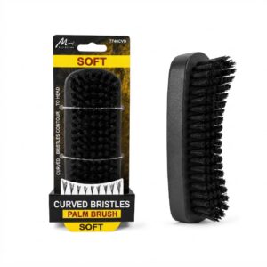 Magic Quality Curved Bristles Palm Brush Soft #7740CVD