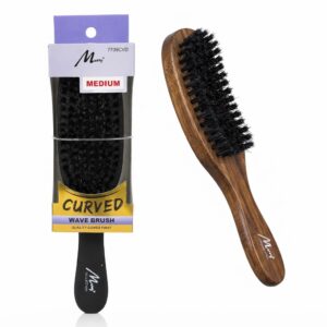 Magic Quality Curved Bristles Wave Brush Medium #7709CVD