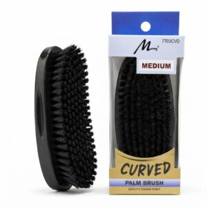 Magic Quality Curved Bristles Palm Brush Medium #7703CVD