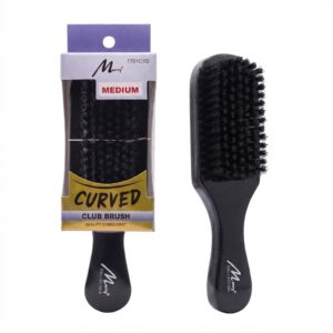 Magic Quality Curved Bristles Club Brush Medium #7701CVD