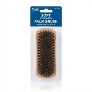 Magic Palm Brush - Boar Bristle Handleless #7740