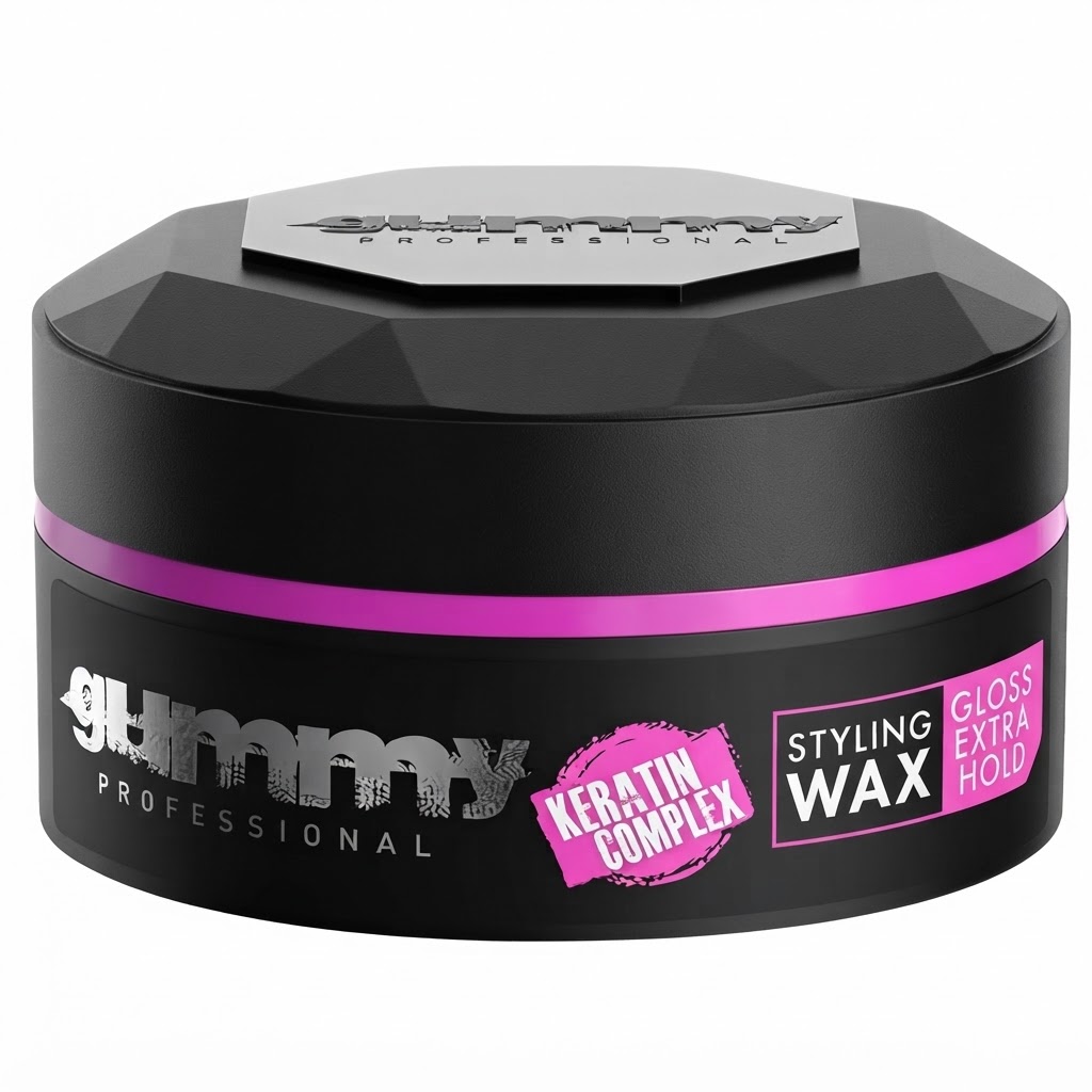 Gummy Styling Wax Extra Gloss Extra Glanz 150ml #WAXPIN
