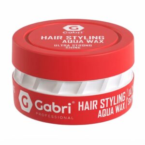 Gabri Professional Red Touch Natural Aqua Gel Hair Wax 150ml #GABRIRED