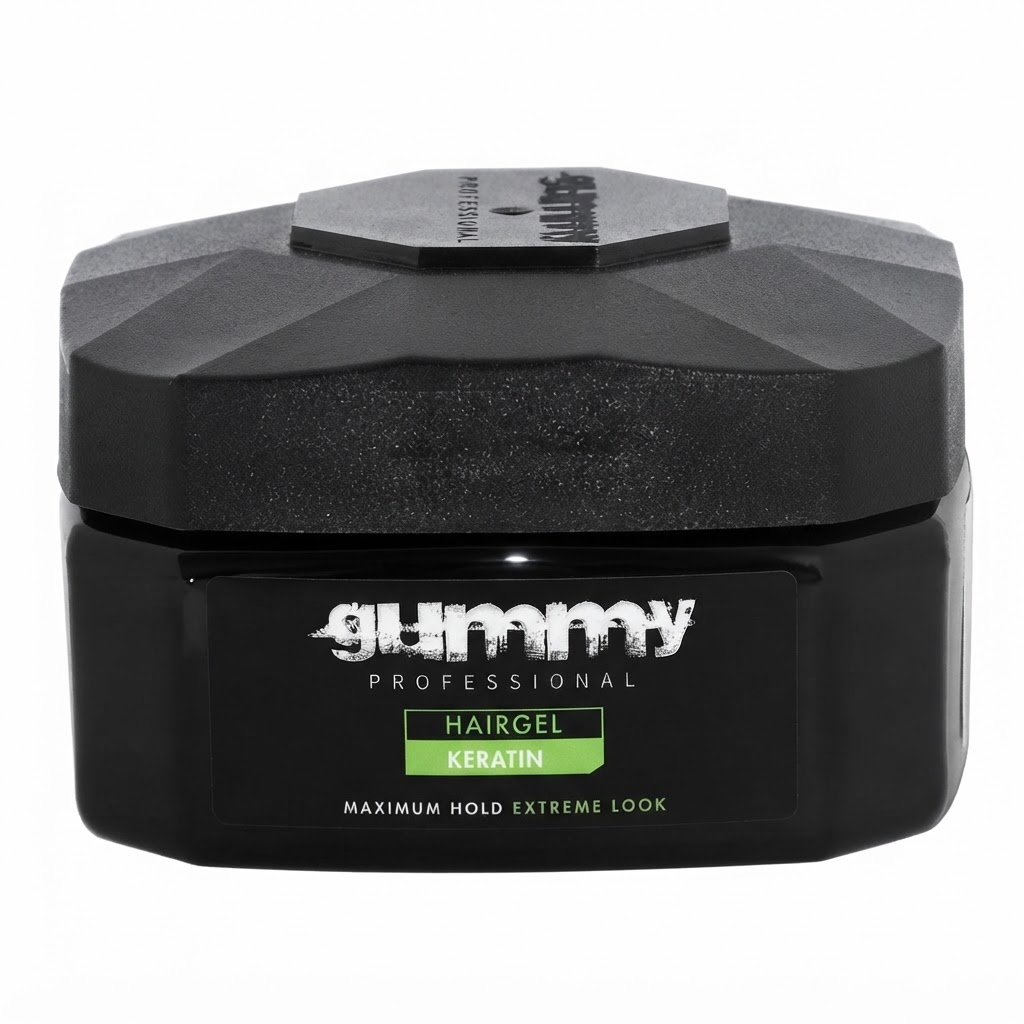 Gummy Care by Fonex Keratin Hair Gel Maximum Hold #GM2R
