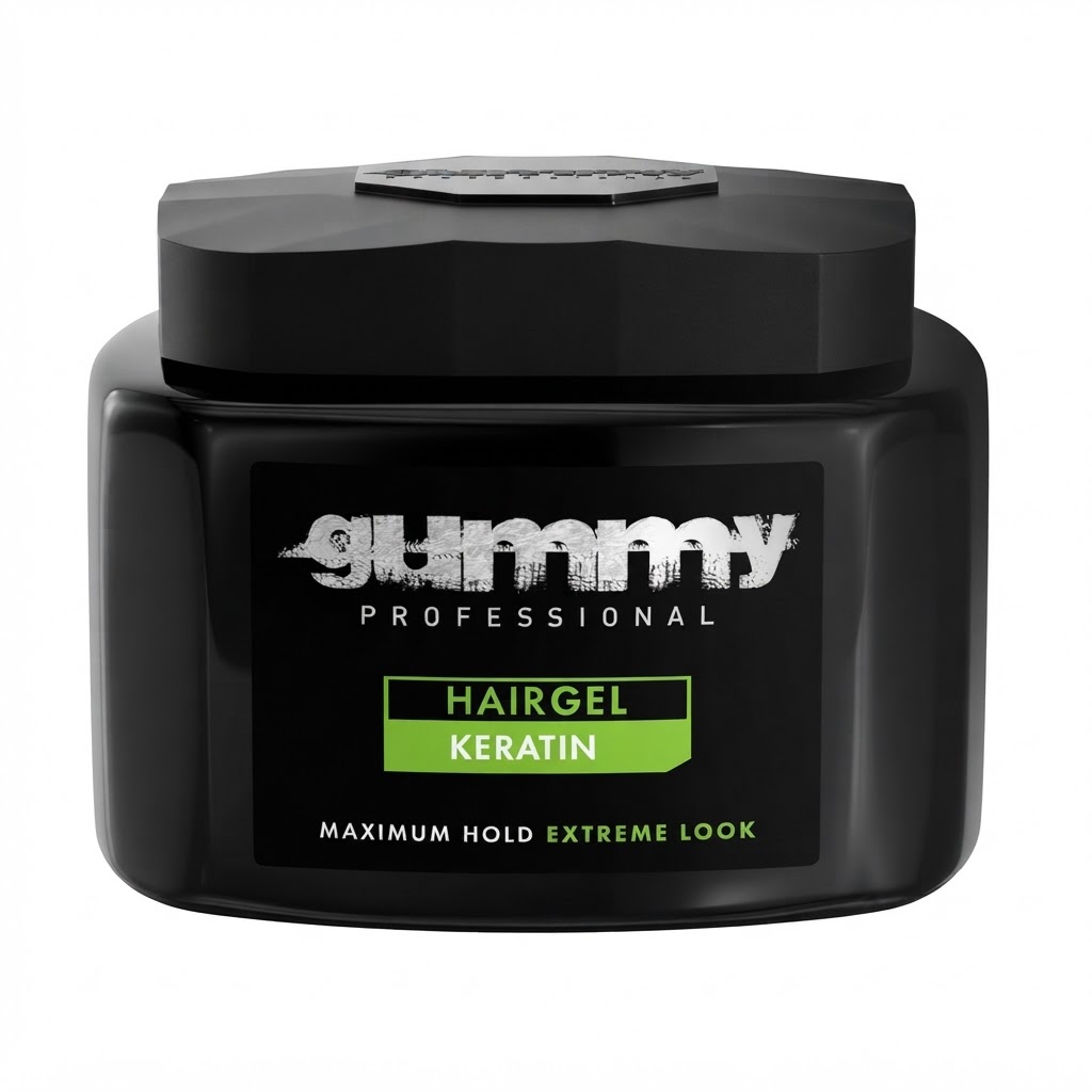 Gummy Care by Fonex Keratin Hair Gel Maximum Hold #GM7R