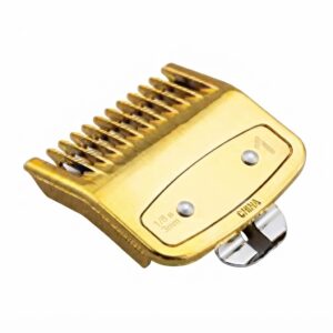 Gold Clipper Blade Attachment Guard 3mm 1โณ #WA1GOL