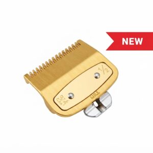Gold Clipper Blade Attachment Guard 1.5mm 1/2โณ #WA05GOL