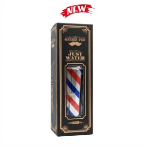 Barber Pro Just Water Vintage Pole Fine Mist Spray Bottle #YMB14