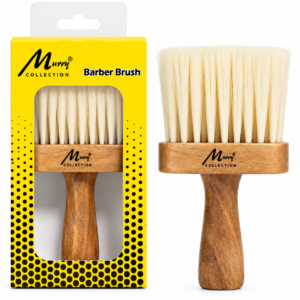 Wooden Neck Duster Brush Large #PNB12