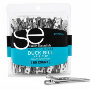 Magic Duck Bill Coiffure Clips, 60 Ct #3126
