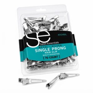 Magic, Single Prong Clips, 80 Ct #3124