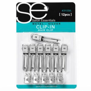 Magic, Metal Curl Clip (All Purpose), 12 Pcs #3113