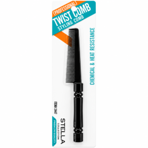 Stella, Professional Twist Styling Comb Black #2447
