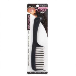 Magic Fabulous Detangler Styling Pik Black #2476