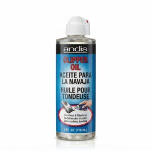 Andis Clipper Oil 4oz with Precision Nozzle #AD12108