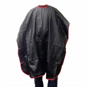 Hairdressers Professional Barber Cape Black #HC103