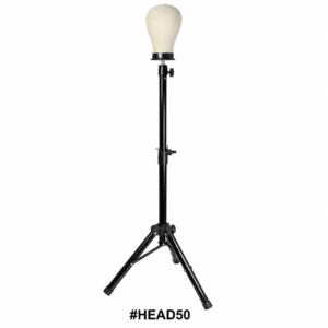 Mannequin Training Head with Tripod Stand #HEAD50