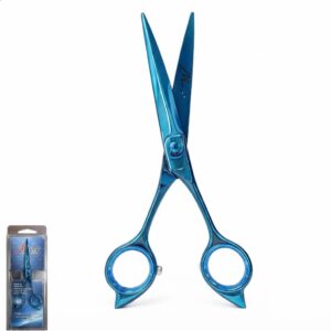 Blue Barber Scissor #B1031