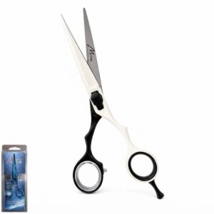 Black & White Barber Scissor #B1005